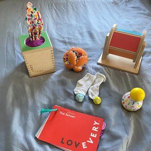 Lovevery The Senser Play kit, incomplete